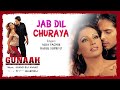 Jab Dil Churaya Best Audio Song Gunaah Bipasha Basu Dino Morea Alka Yagnik