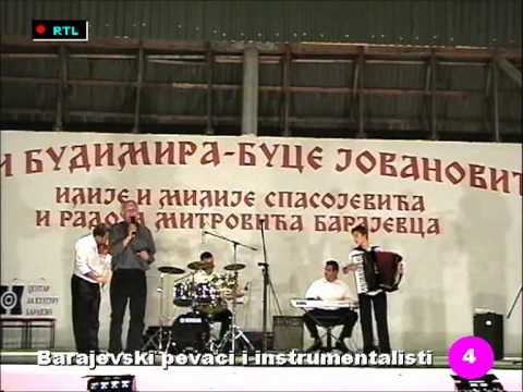 Ljuba Nedeljkovic - Sumadinka jecam zela (uzivo)