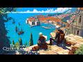 Overlooking the Old Harbor | Quiet Emotional Celtic Music for Inner Peace & Deep Calm