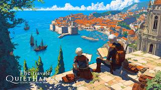 Overlooking the Old Harbor | Quiet Emotional Celtic Music for Inner Peace & Deep Calm