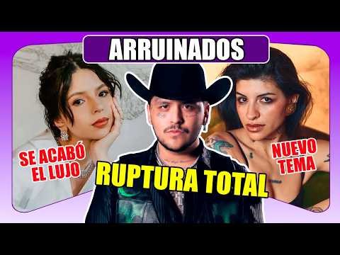 NODAL ROMPE CON SU FAMILIA Y LOS AGUILAR SE QUEDAN SIN LUJOS… ¿SE LES ACABÓ TODO?