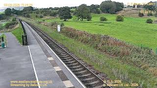 ELR Burrs Cam1| Railcam UK / East Lancs Railway live webcam