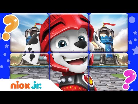 Puzzle Game Mix-Up #10 Puppy Edition! w/ PAW Patrol, Bubble Guppies & More! 🧩 🐶 | Nick Jr.
