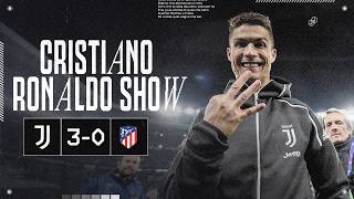 Download lagu THE NIGHT RONALDO COMPLETED THE COMEBACK | Juventus 3-0 Atletico Madrid | UCL 2018/19 Highlights mp3
