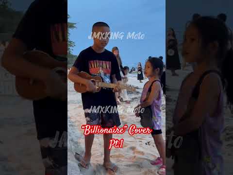 Found these two amazing kids serenading the people at Panglao beach in Bohol 🤩 #fyp #Billionaire