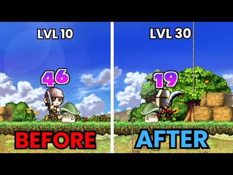 Damage Reduction Formula Explained - MapleStory Classic
