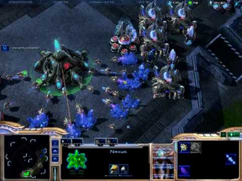 Starcraft 2 Metalopolis PvT Part 1/3