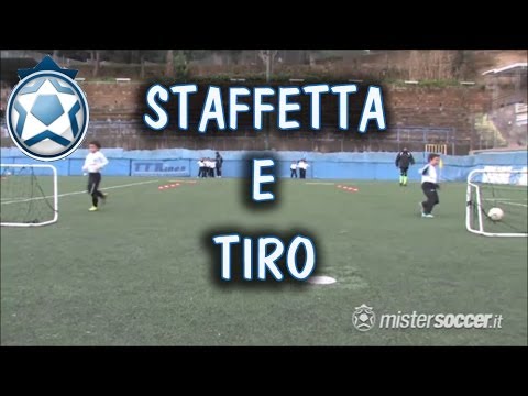 Little Friends Training - 02 - Relay with shooting