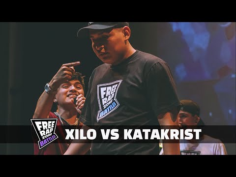 KATAKRIST vs XILO l 4tos de final l Free Rap Zone Battles
