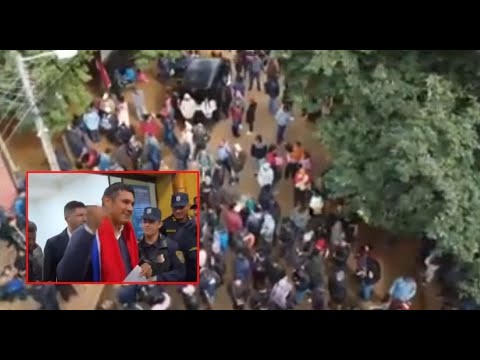 Otorgan libertad ambulatoria a intendente de Maracaná