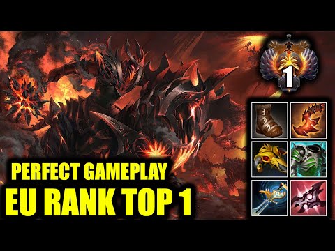 🔥 12K MMR - TOP 1 RANK EU - Watson - Perfect Gameplay - Dota 2 Pro Game Highlights