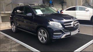 Mercedes-Benz GLE 250d 4MATIC 2016 In detail review walkaround Interior Exterior