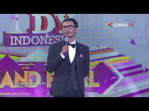 Ridwan Remin- Kerja kok sendiri "om indro warkop" (grand final SUCI 7)