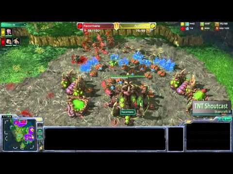 Avekatten VS Razormane, BO1, VoxCup, Starcraft 2, Dansk