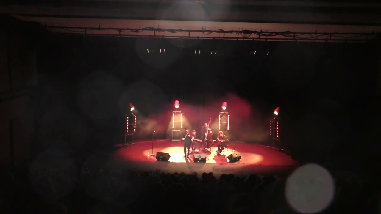 Frédéric Chaine Quartet/ Hommage à Django Reinhardt et Stéphane Grappelli