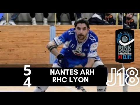 HIGHLIGHTS - N1 ELITE FRANCE RINK HOCKEY 24/25 🇫🇷 - J18 - NANTES ARH  -   RHC LYON