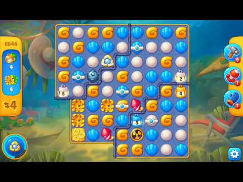 Fishdom 2021 - Level 6846   #playrix #fishdom #gaming