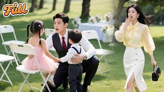 CEO Sees Two Kids Exactly Like Himself At A Wedding, Didn’t Know They’re From A One-Night Stand!