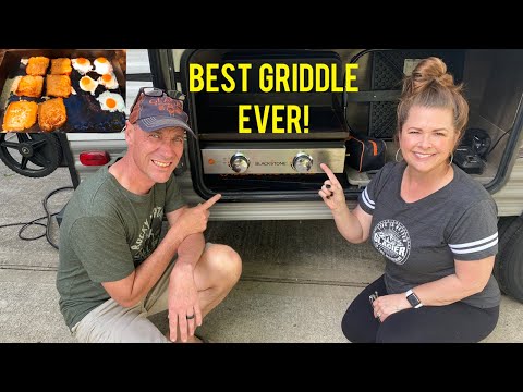 Blackstone Griddle - Best for Camping & Outdoor Cooking!