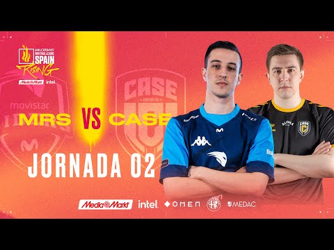 Movistar Riders VS Case Esports - JORNADA 2 - VALORANT RISING MEDIAMARKT INTEL - SPLIT 2 2022