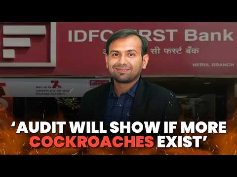 IDFC First Bank ₹590 Cr Fraud: Stock Impact Explained By Market Expert