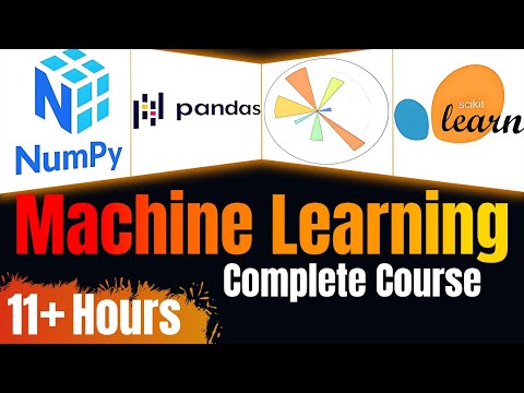 Machine Learning Full Course for Beginners (2025)