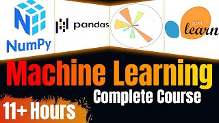 Machine Learning Full Course for Beginners (2025)