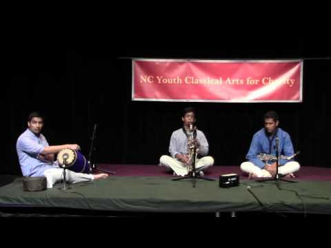 NCYCAC 2016 Prasant Radhakrishnan School – Saxophone