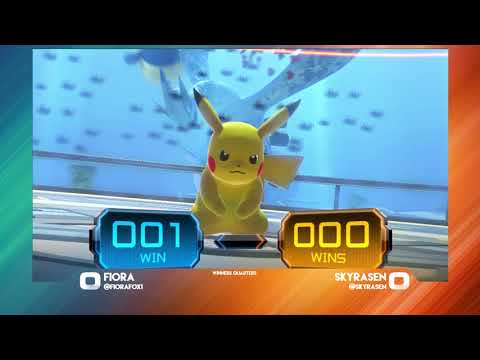 Fiora (Pikachu) vs SkyRasen (Machamp) - Guard Break IX - 09/15/18