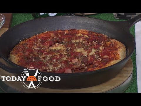 2 winning game day recipes: Meat lovers pizza, rib-eye cap steaks