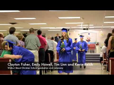 Walnut Street Christian School graduation