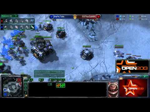 DHOpen Summer 2013 - Thorzain vs Tails G2