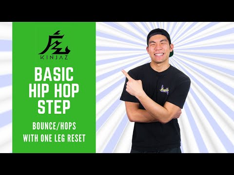 Part of a video titled Beginner Hip Hop Dance Class - YouTube