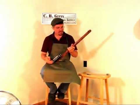 C. B. Gitty Crafter Supply - 1-String Acoustic Can-Gitty