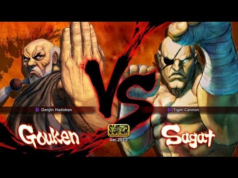 OS Nouyu (Gouken) VS MCZ Ryan Hart (Sagat) - SSF4 AE 2012 720HD