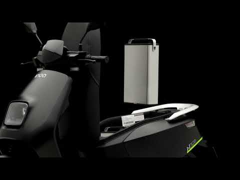 Inoa Sli10 schwarz - Doppelakkus