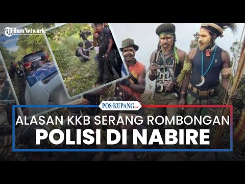 The Armed Forces (KKB) Reveals the Reason Why the Papuan Police Chief's Entourage Was Shot at in ...