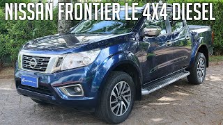 Avaliação: Nissan Frontier LE 4x4 Diesel 2020