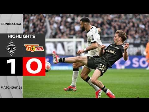 Borussia M'gladbach - Union Berlin | 1-0 | Zusammenfassung | Bundesliga 2025-26 | gladbach union