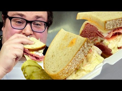 Silvermania Sandwich Review at Tony P's Deli
