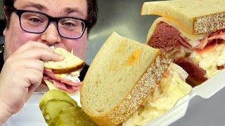 Silvermania Sandwich Review at Tony P's Deli