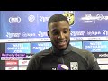 Thomas Letsch en Riechedly Bazoer reageren na Vitesse-Feyenoord.