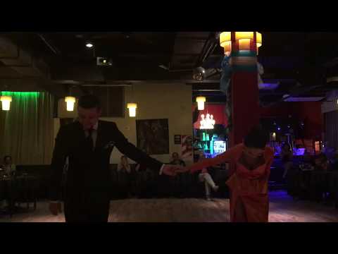 Ruslan Takhirov y Natalia Atepaeva en el Porteño y Bailarin. 7 de Febrero 2018. 1/3