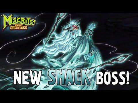 Ylil Nosaj - The Shack New Ghost Boss! | Miscrits: World of Creatures