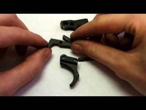 Ruger 10/22 Sear Polish