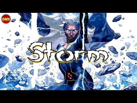 Who is Marvel's Storm? Omega-Level Mutant "goddess"
