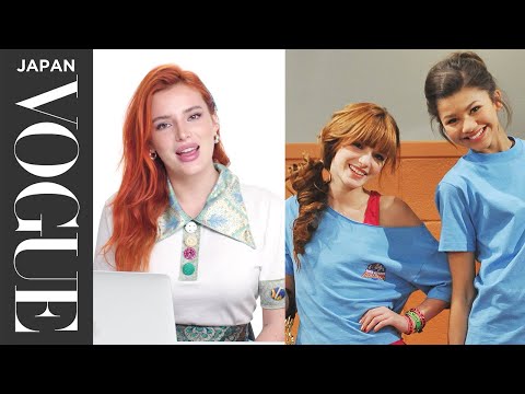 ベラ・ソーンの思い出に殘る衣裝＆撮影エピソードは？ | Vogue japan (ベラ・ソーンの思い出に残る衣装＆撮影エピソードは？ | VOGUE JAPAN)