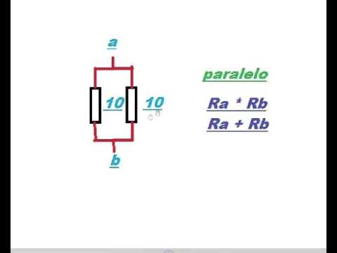 Associação Resistores Séria Paralelo e Mista Calculo simplificado