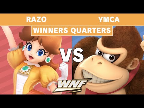 WNF 2.3 - Razo (Daisy) Vs. YMCA (Donkey Kong) Winners Quarters - Smash Ultimate