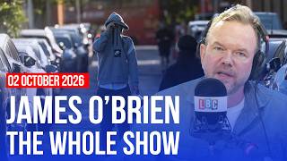 Download lagu Possibly the best phone-in about prisons we've ever had | James O’Brien - The Whole Show mp3